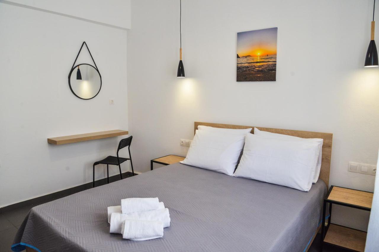 Tzoka'S Apartments Αδάμας Εξωτερικό φωτογραφία
