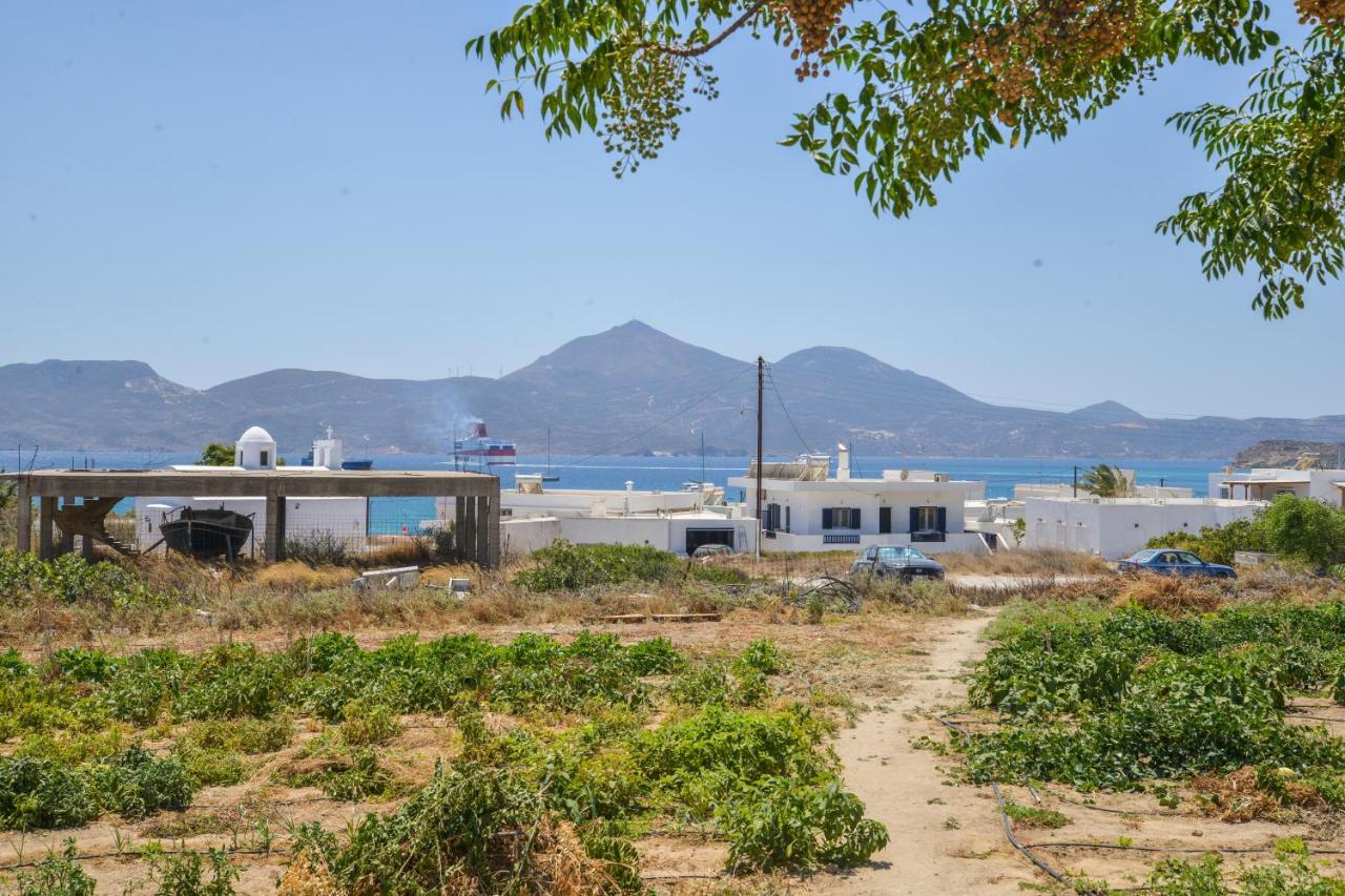 Tzoka'S Apartments Αδάμας Εξωτερικό φωτογραφία