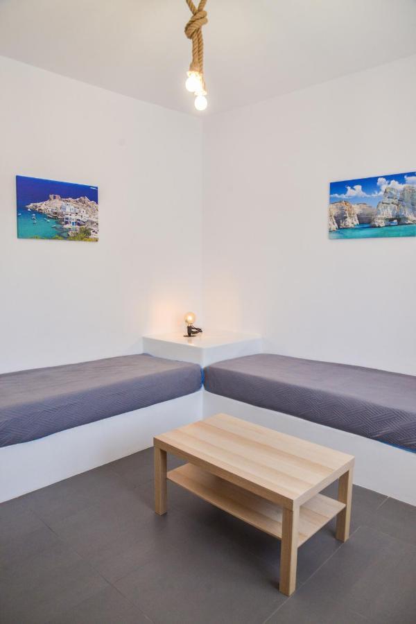 Tzoka'S Apartments Αδάμας Εξωτερικό φωτογραφία