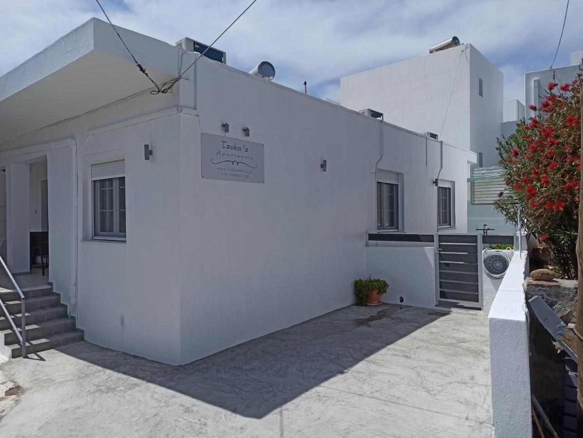 Tzoka'S Apartments Αδάμας Εξωτερικό φωτογραφία
